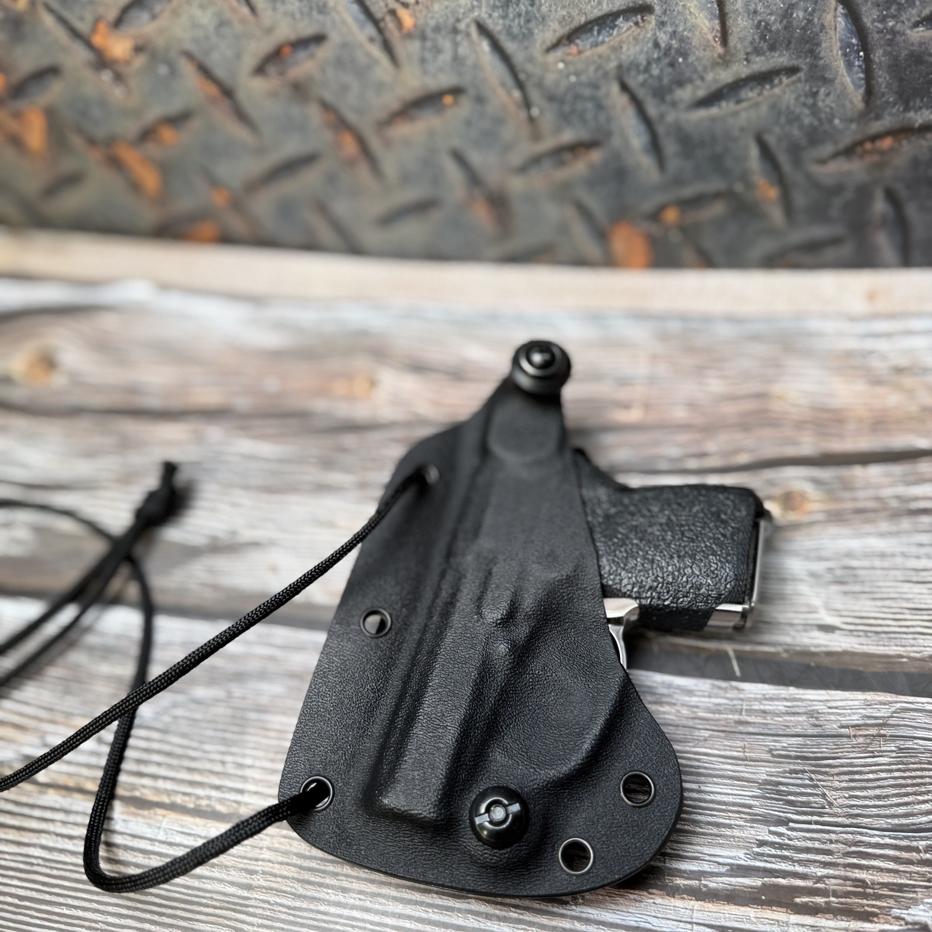 Kydex Pocket and Necklace Holster Hebrews 11:6