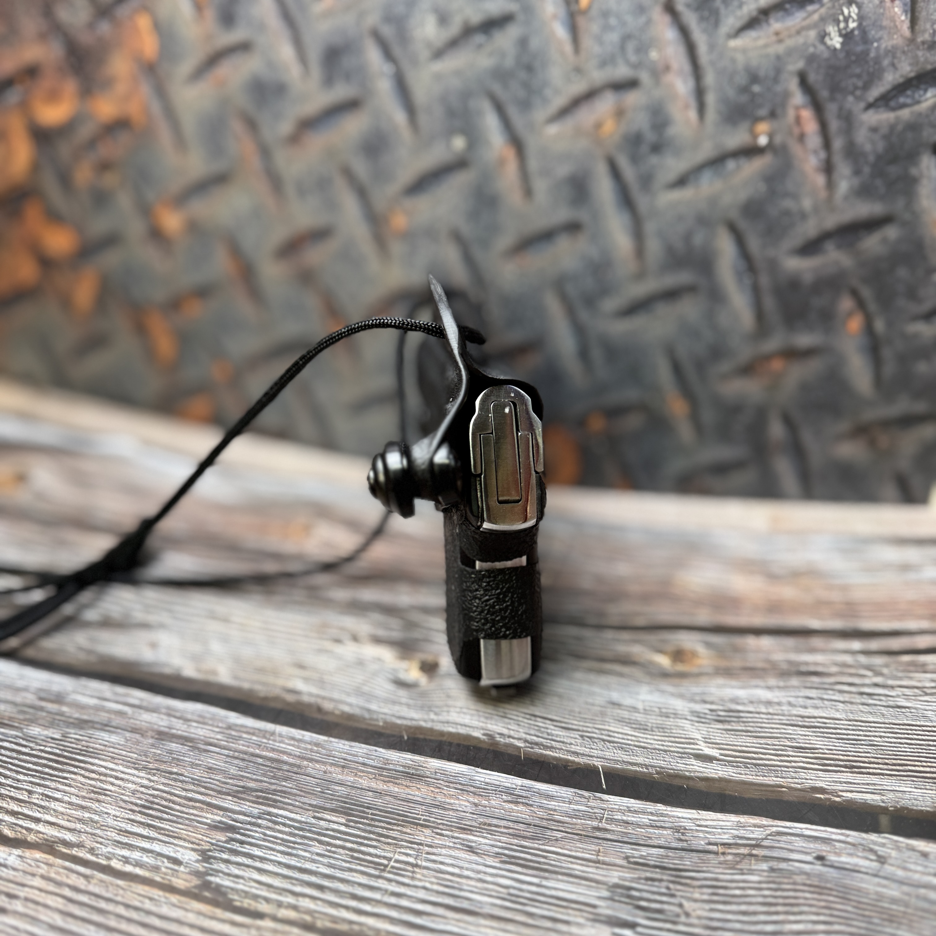 Kydex Pocket and Necklace Holster Hebrews 11:6
