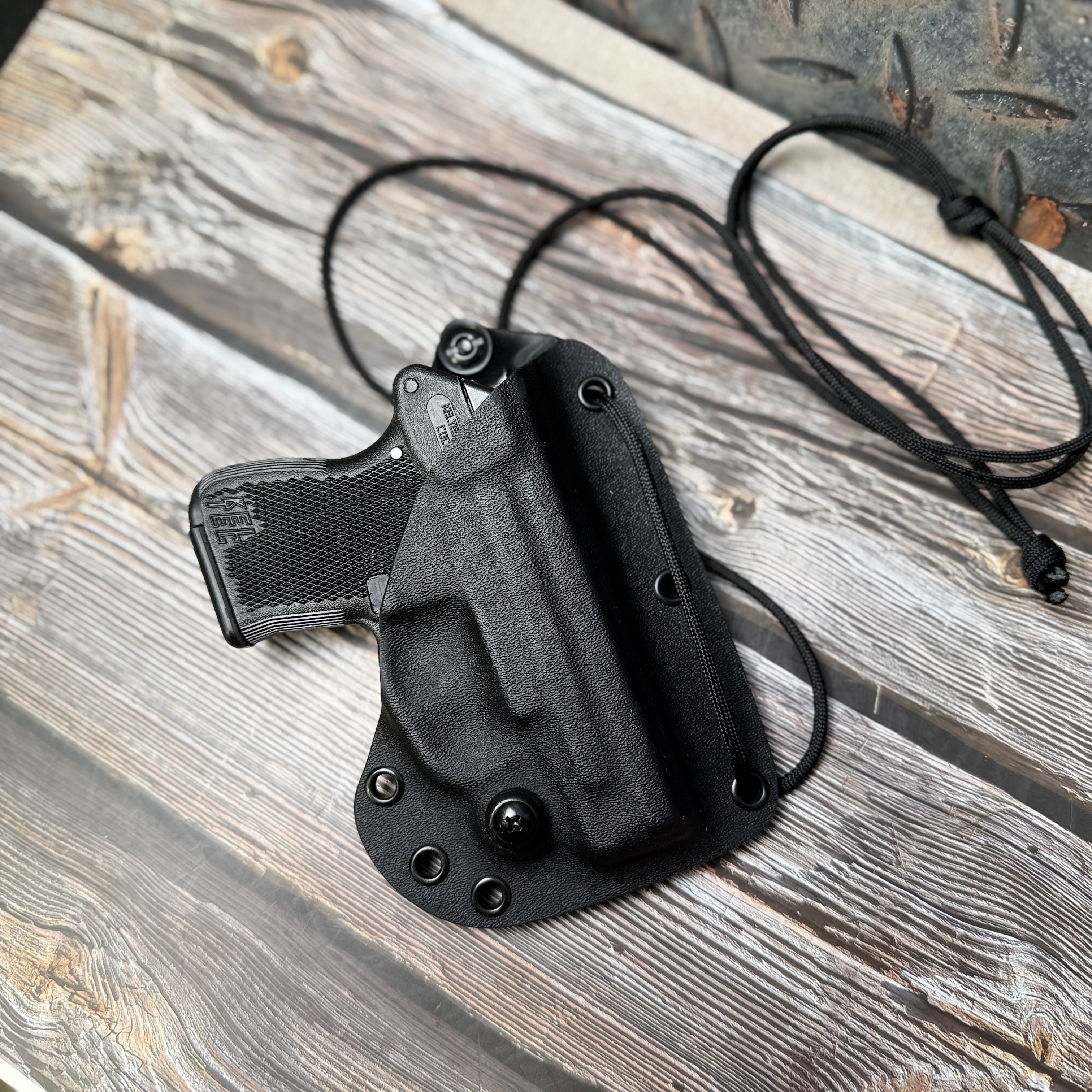Kydex Pocket and Necklace Holster Hebrews 11:6