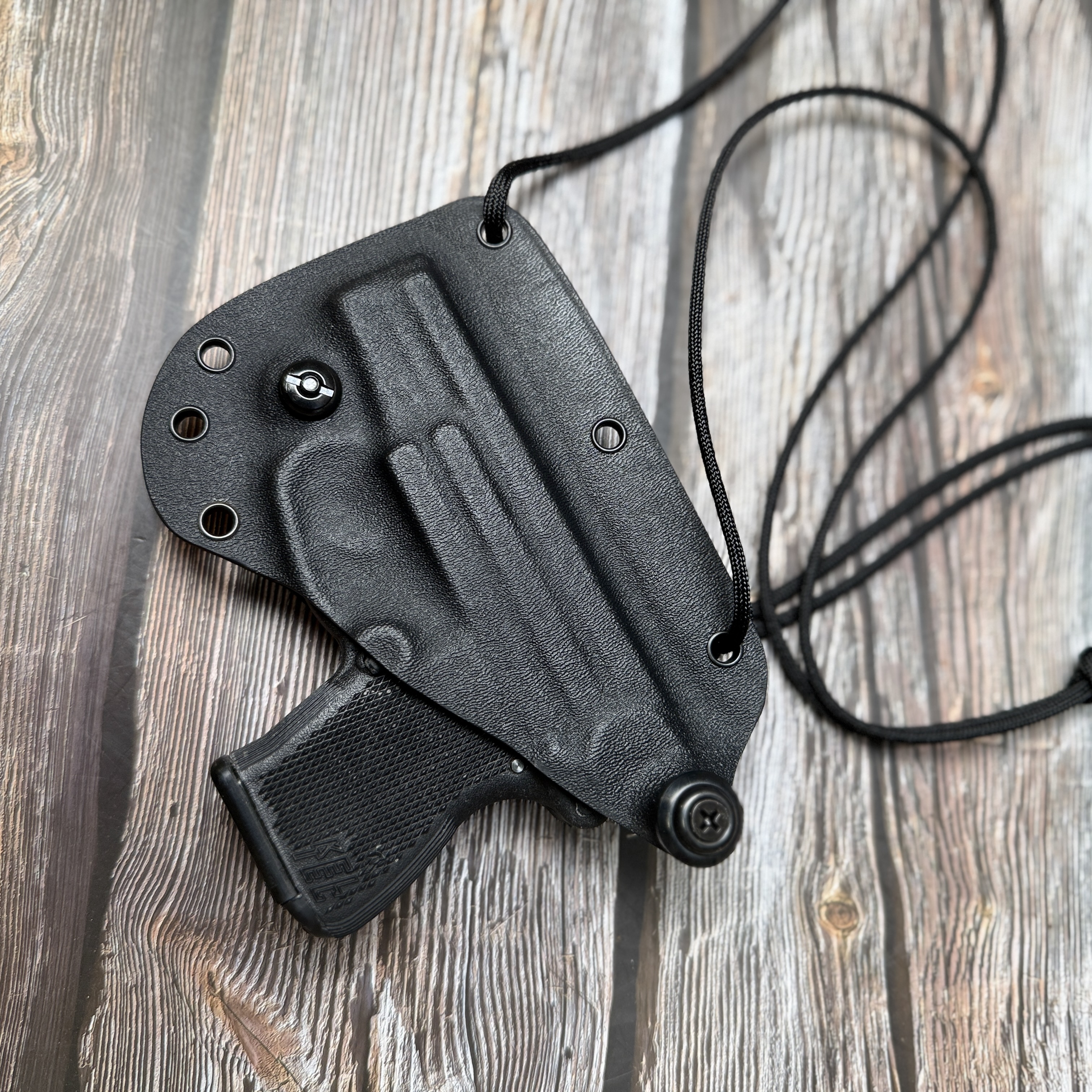 Kydex Pocket and Necklace Holster Hebrews 11:6