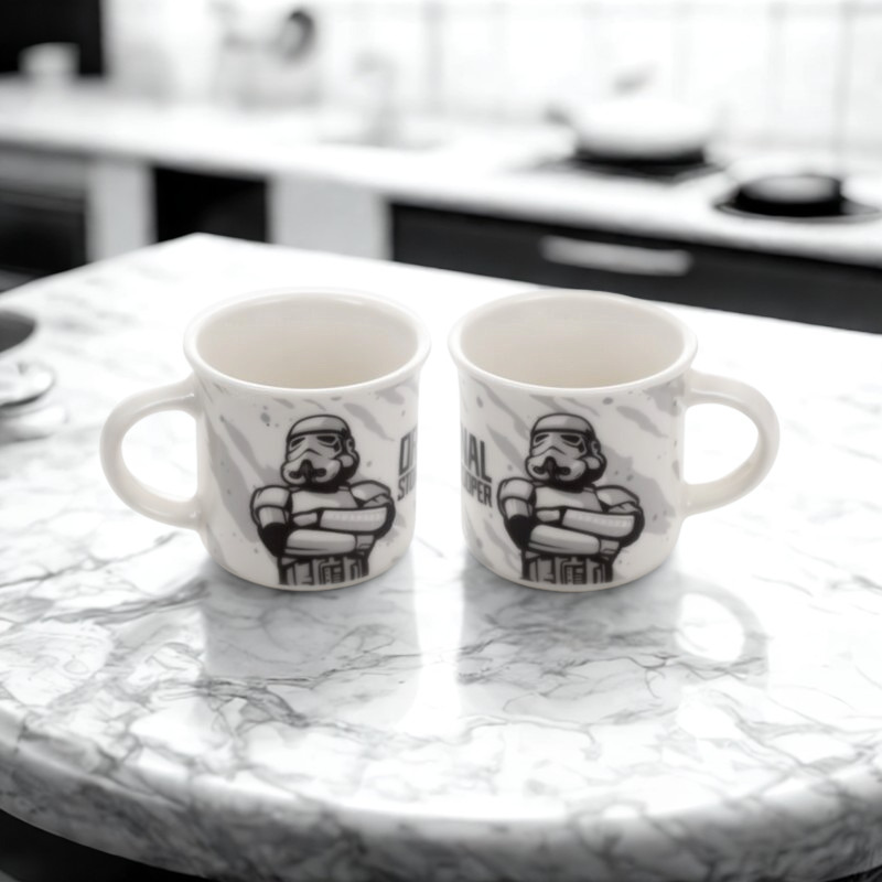 Stormtrooper Espresso Cups Set
