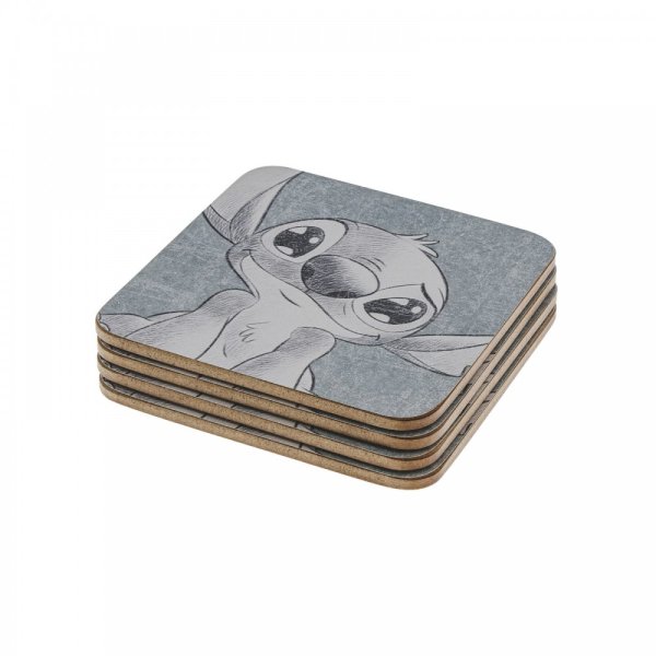 Stitch Coaster Set