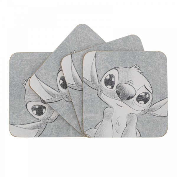 Stitch Coaster Set