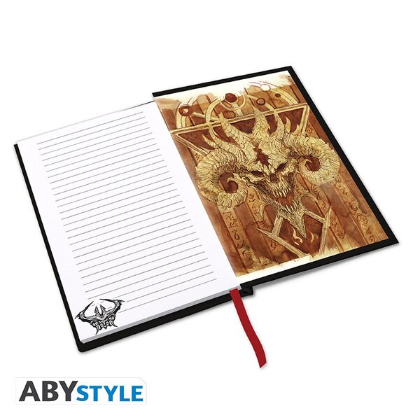 Diablo Notebook