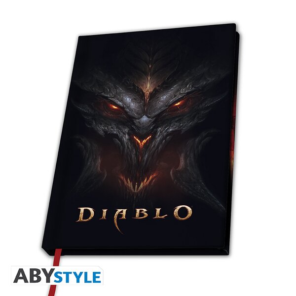 Diablo Notebook