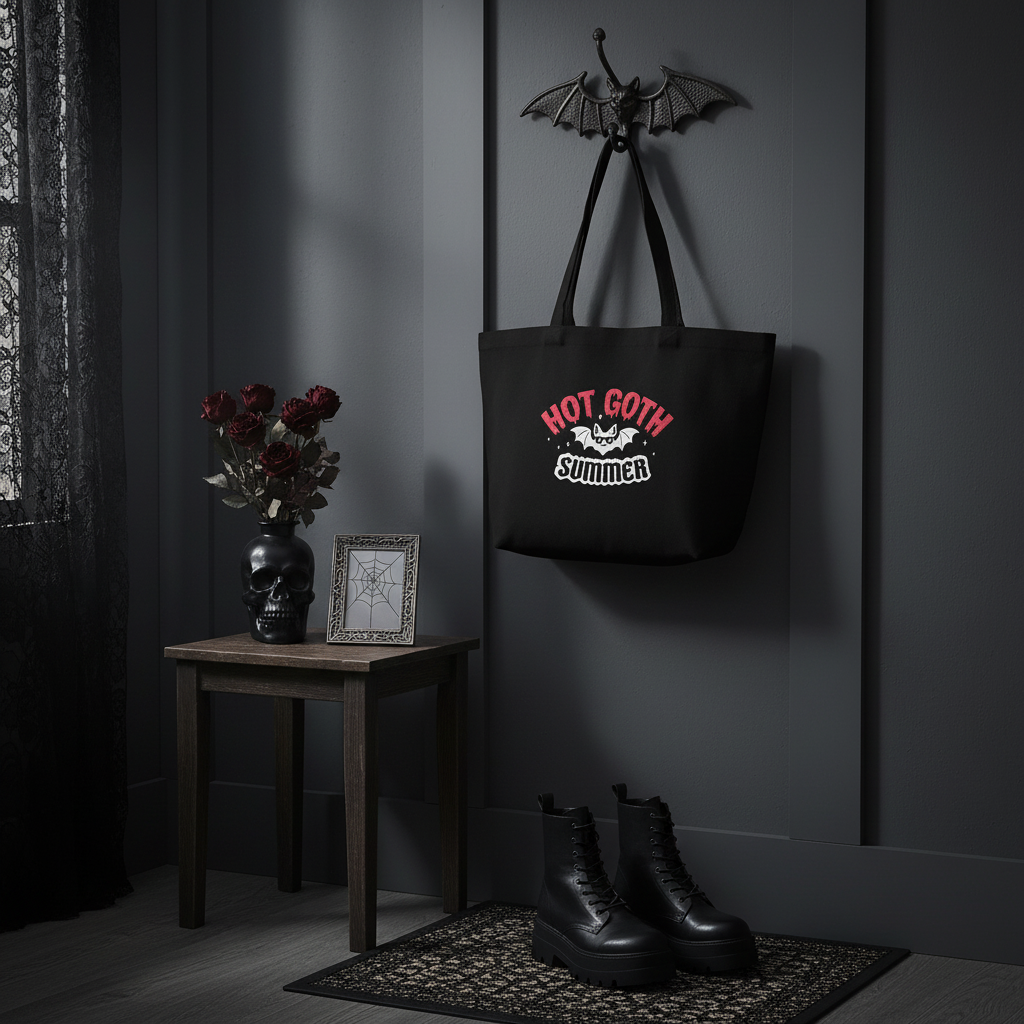 Hot Goth Summer Beach Tote