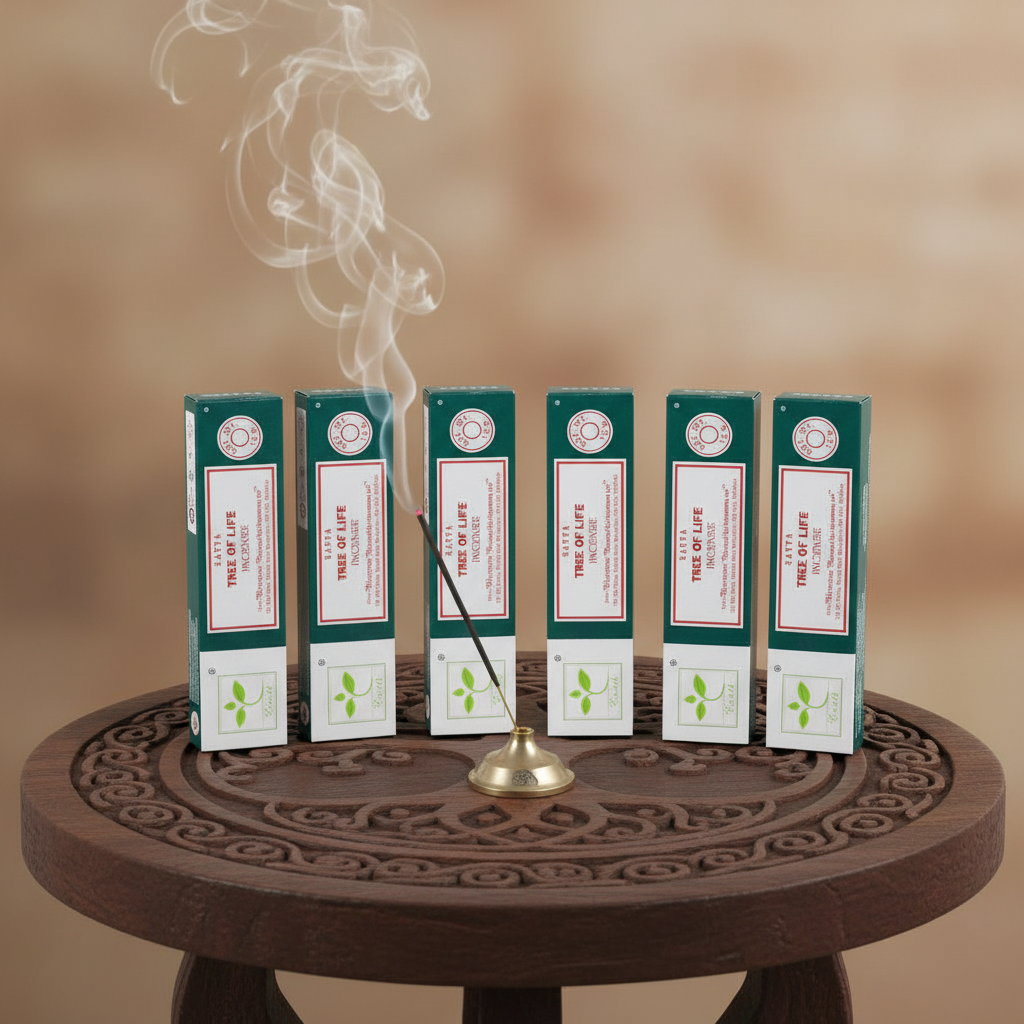 6 Packs of Tree of Life Incense