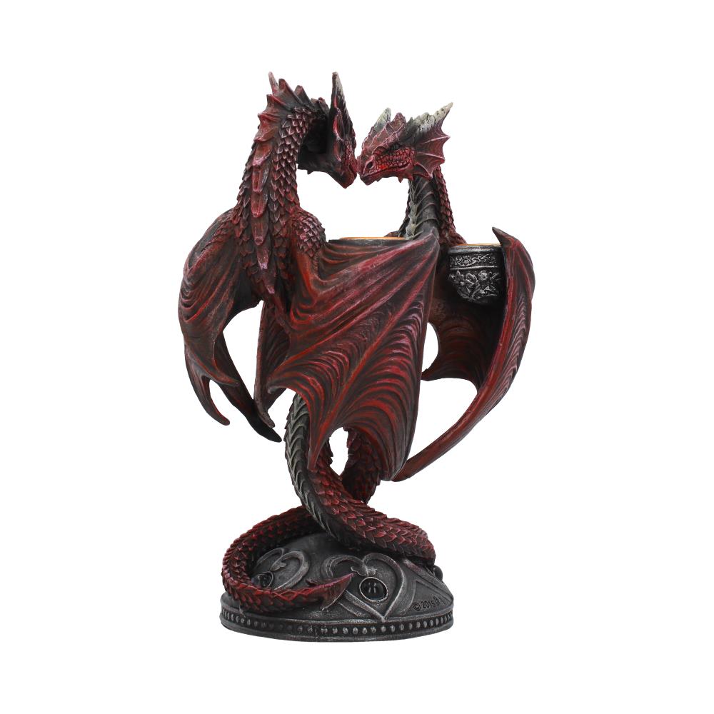 Dragon Heart Candle Holder