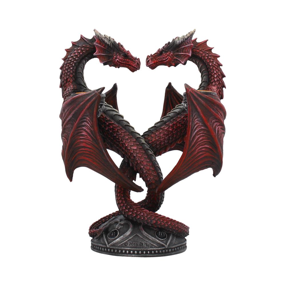 Dragon Heart Candle Holder