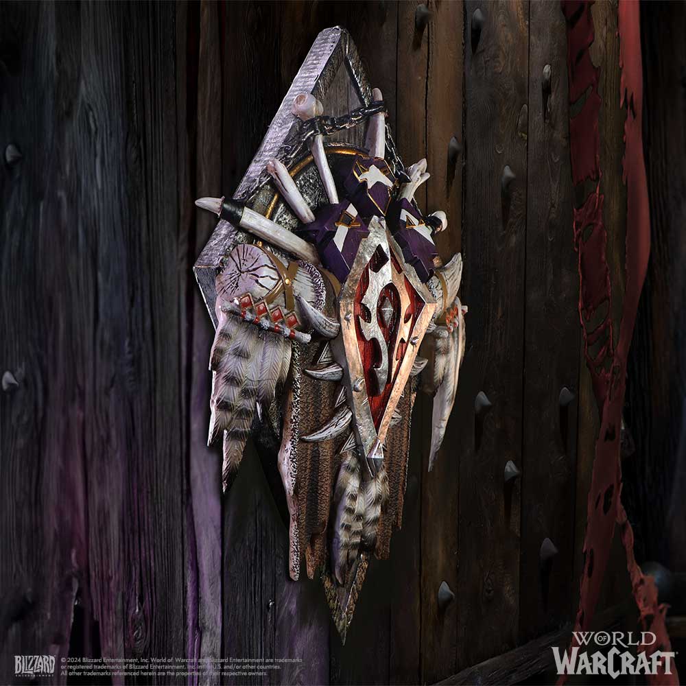 Horde Wall Plaque