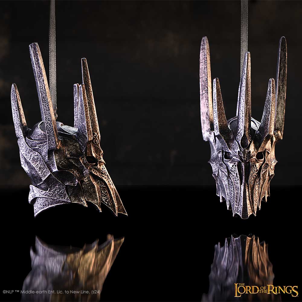 Helm of Sauron Hanging Ornament