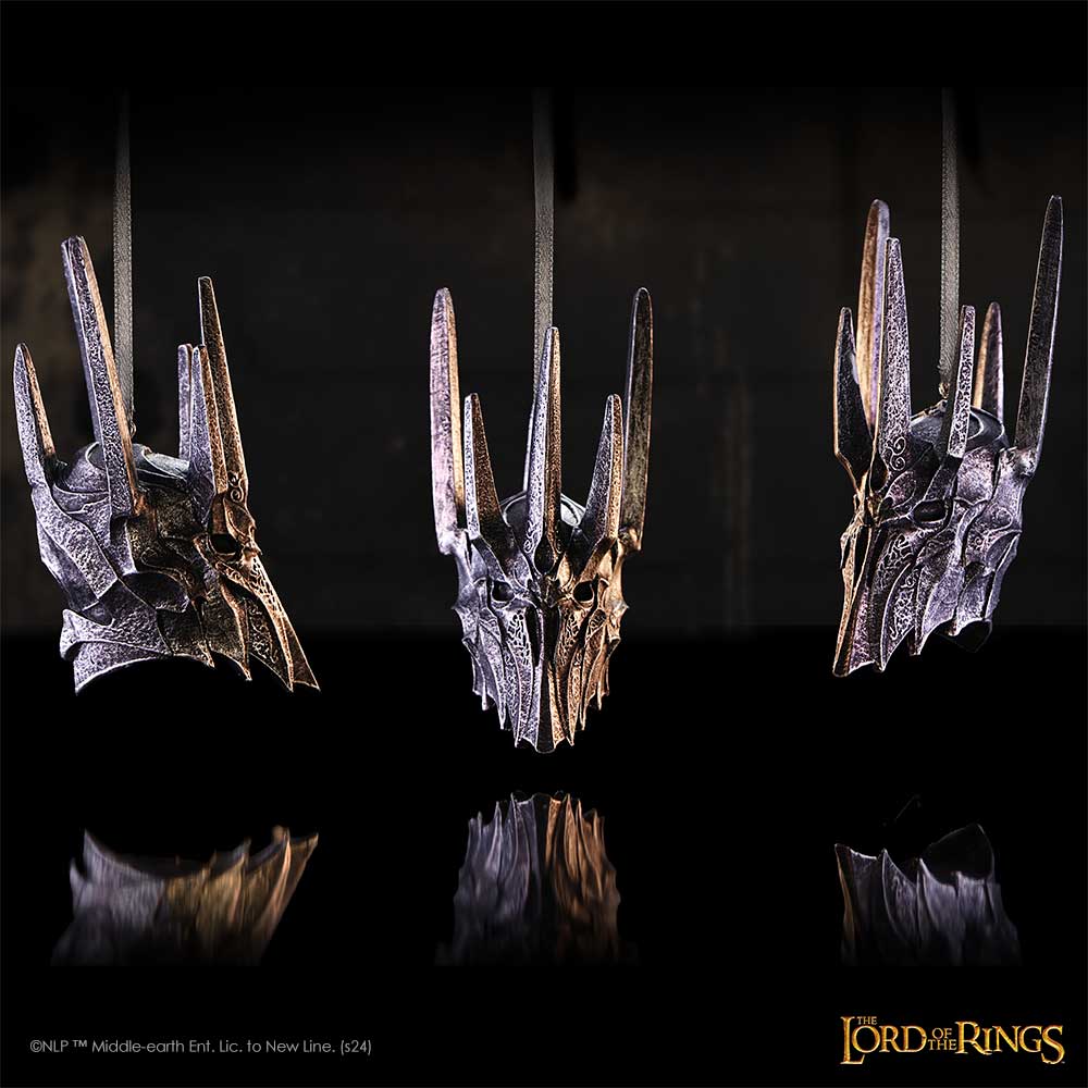 Helm of Sauron Hanging Ornament