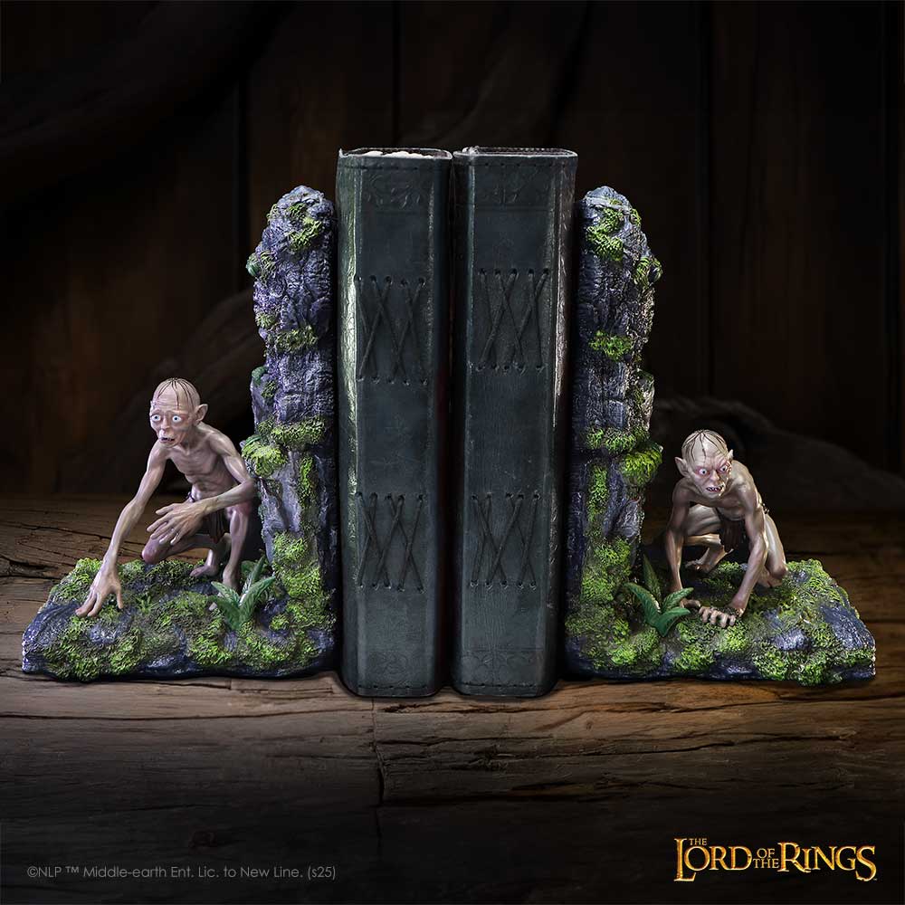 Gollum & Smeagol Bookends