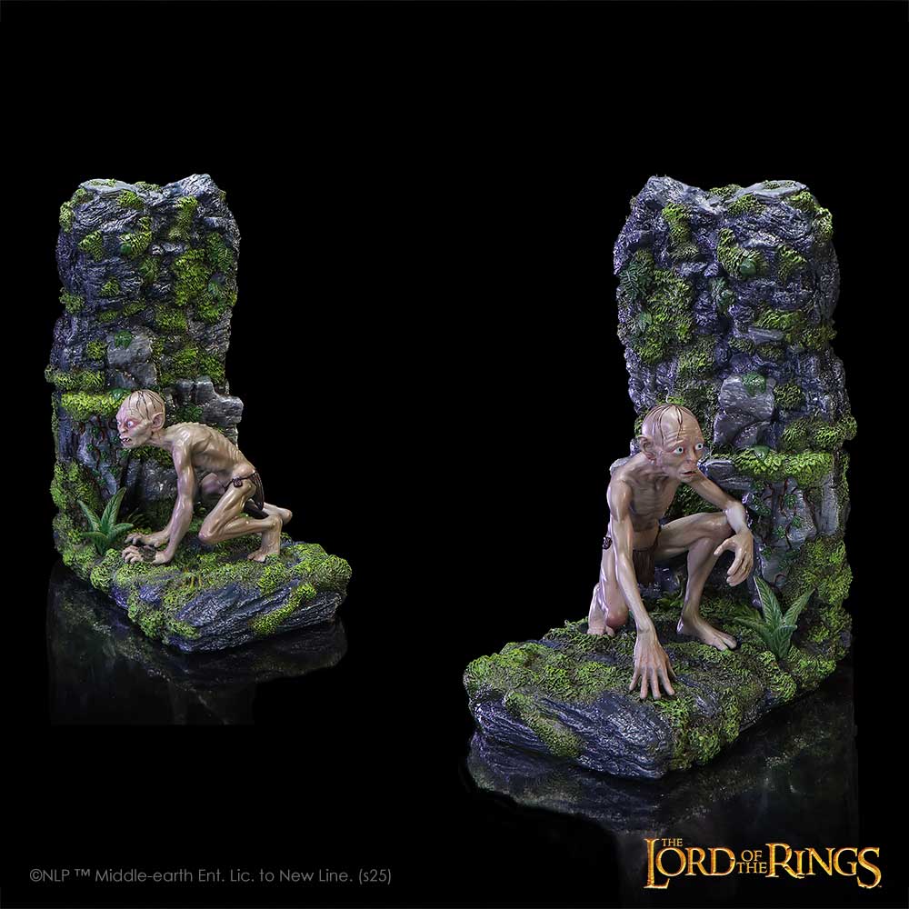 Gollum & Smeagol Bookends
