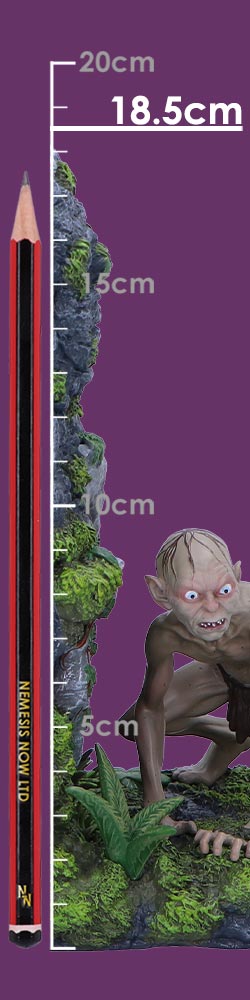 Gollum & Smeagol Bookends