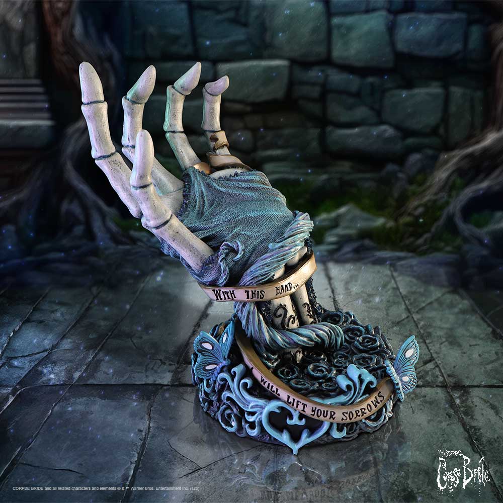 With This Hand Figurine