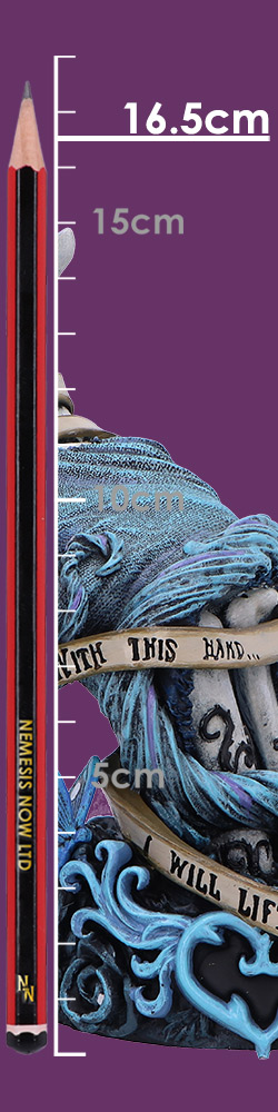 With This Hand Figurine