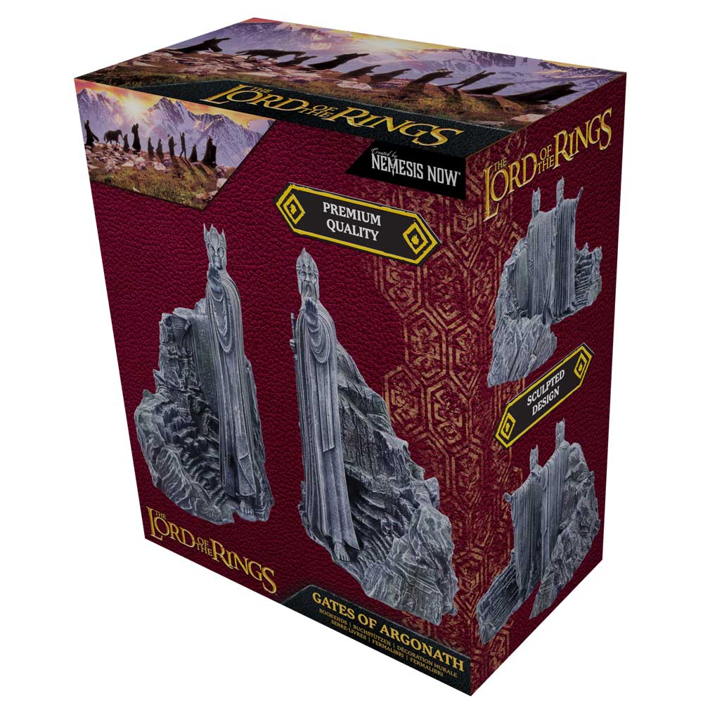Gates of Argonath Bookends Large