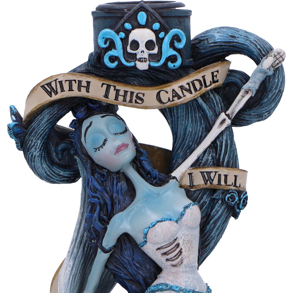With This Candle Vow Candle Holder