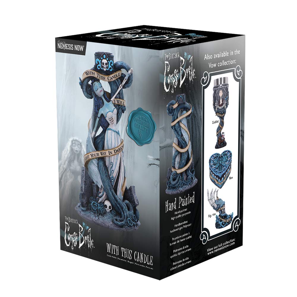 With This Candle Vow Candle Holder