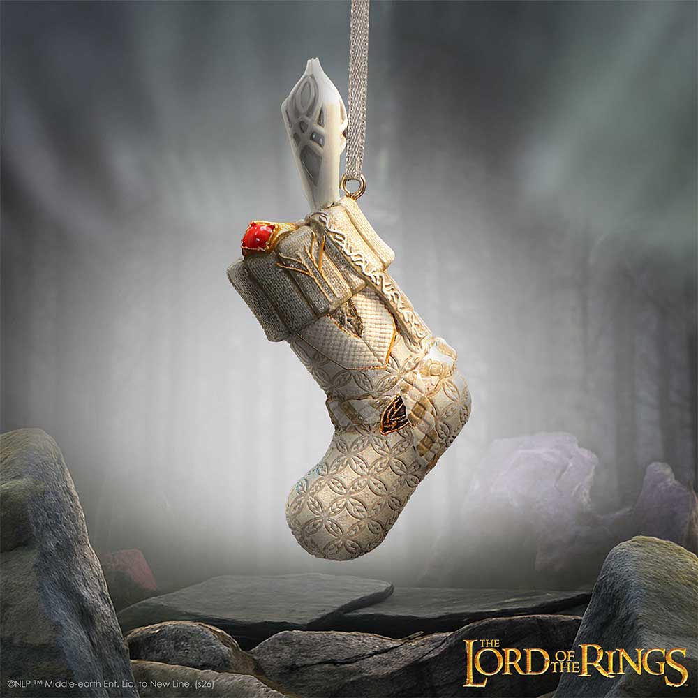 Gandalf the White Hanging Ornament