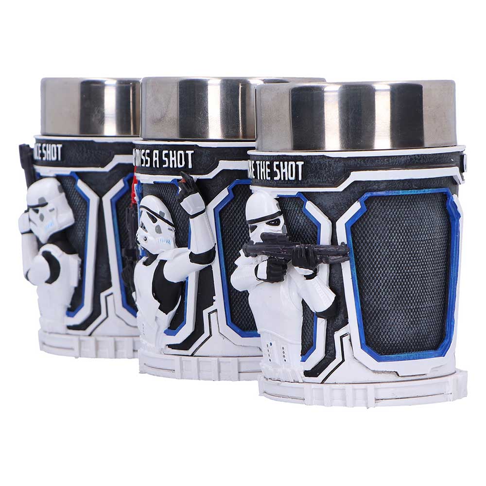 Stormtrooper Shot Glass Set