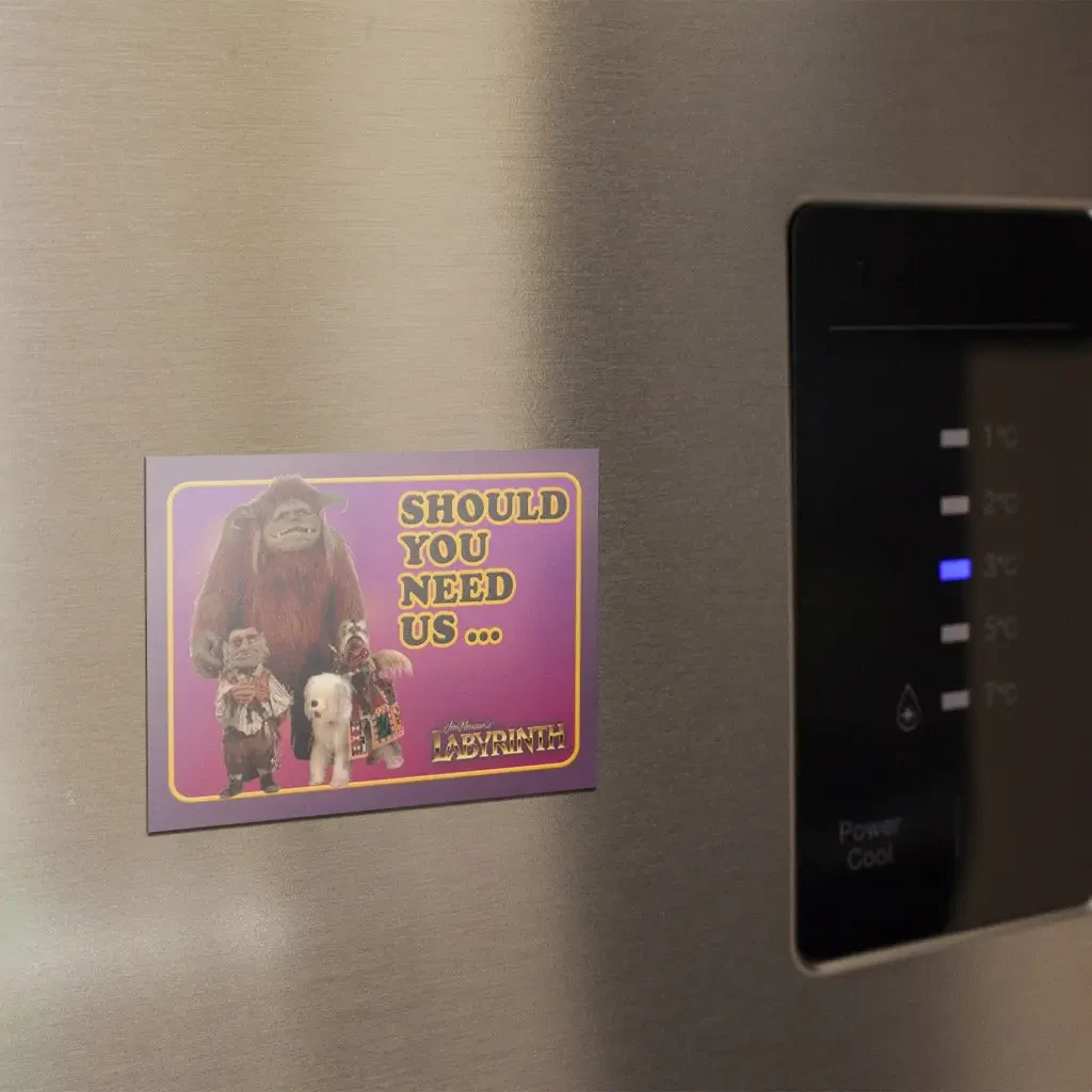 Should You Need Us Magnet
