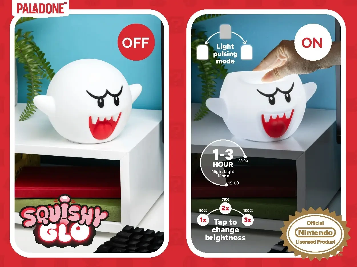 Boo Squishyglo Light