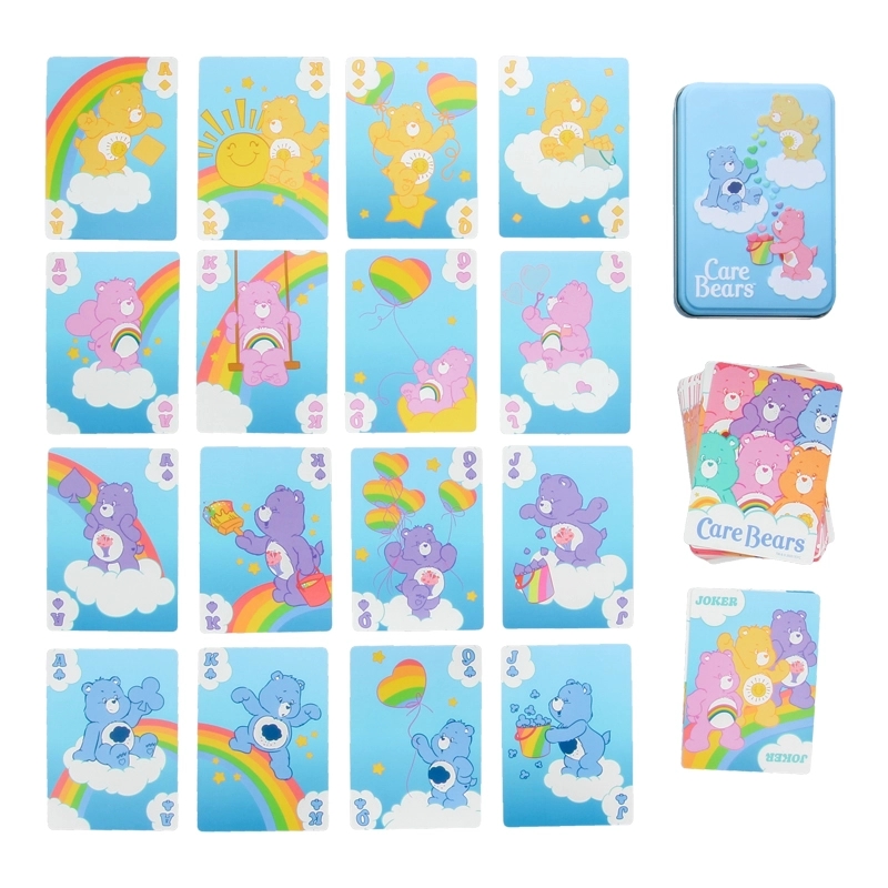Care Bears Playing Cards in A Tin