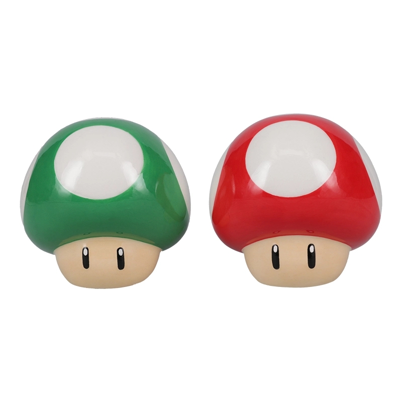 Mushroom Salt and Pepper Set