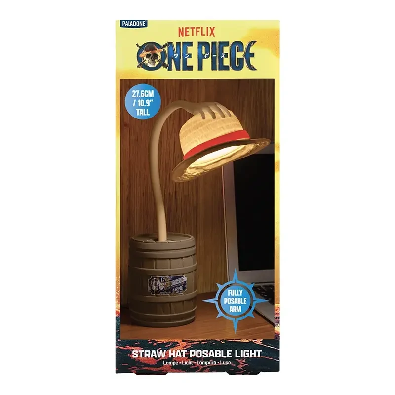 Straw Hat Posable Light