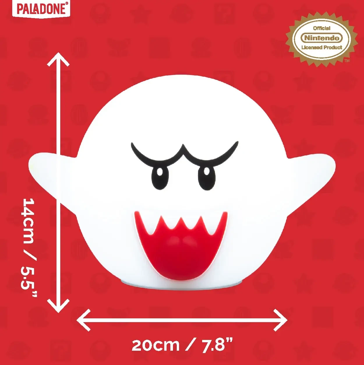 Boo Squishyglo Light