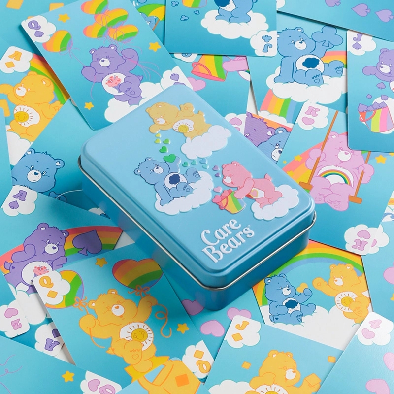 Care Bears Playing Cards in A Tin