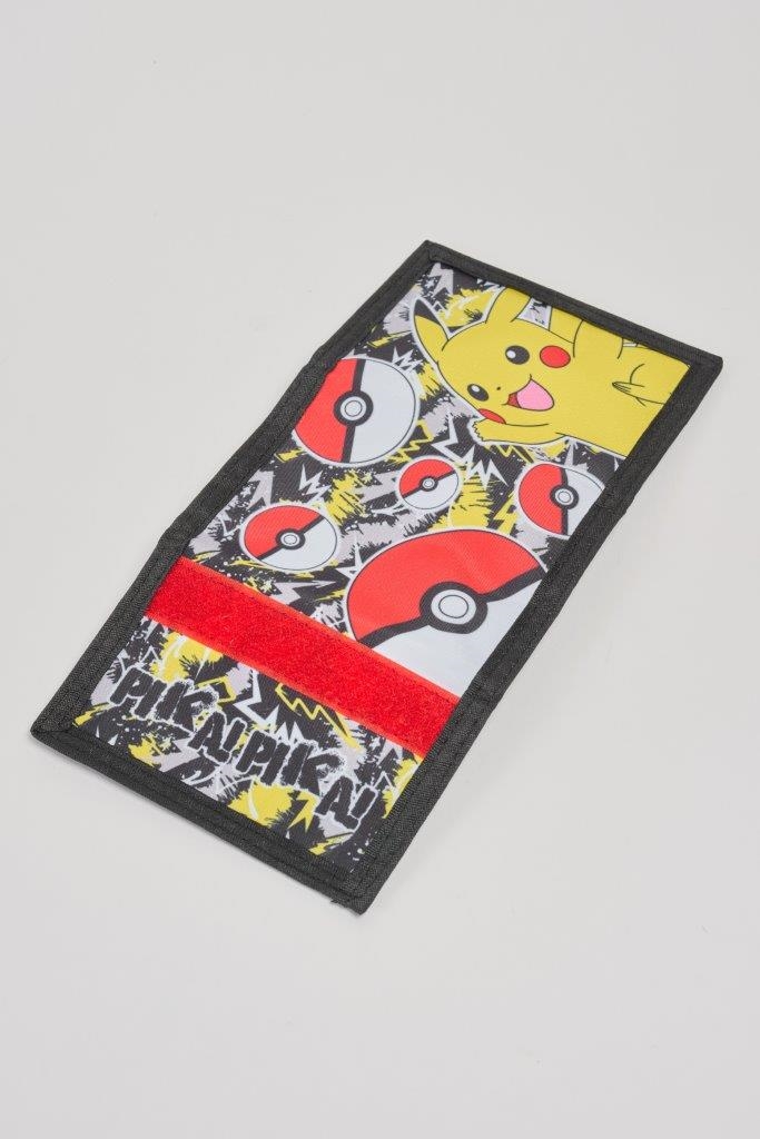 Pikachu Graffiti Wallet