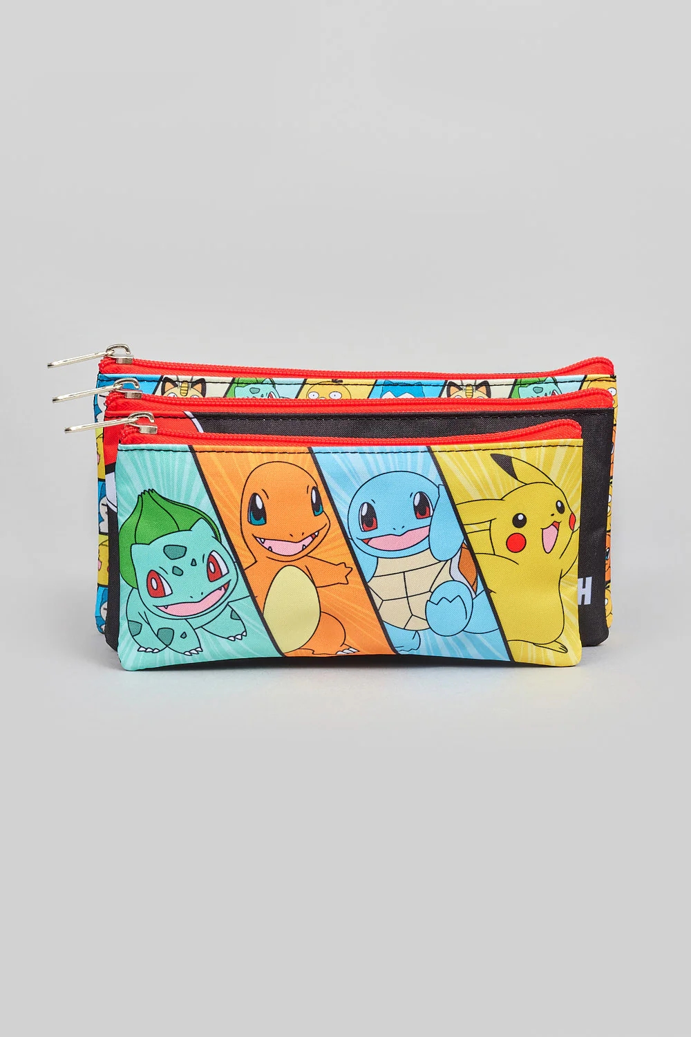 Character 3 in 1 Pouches