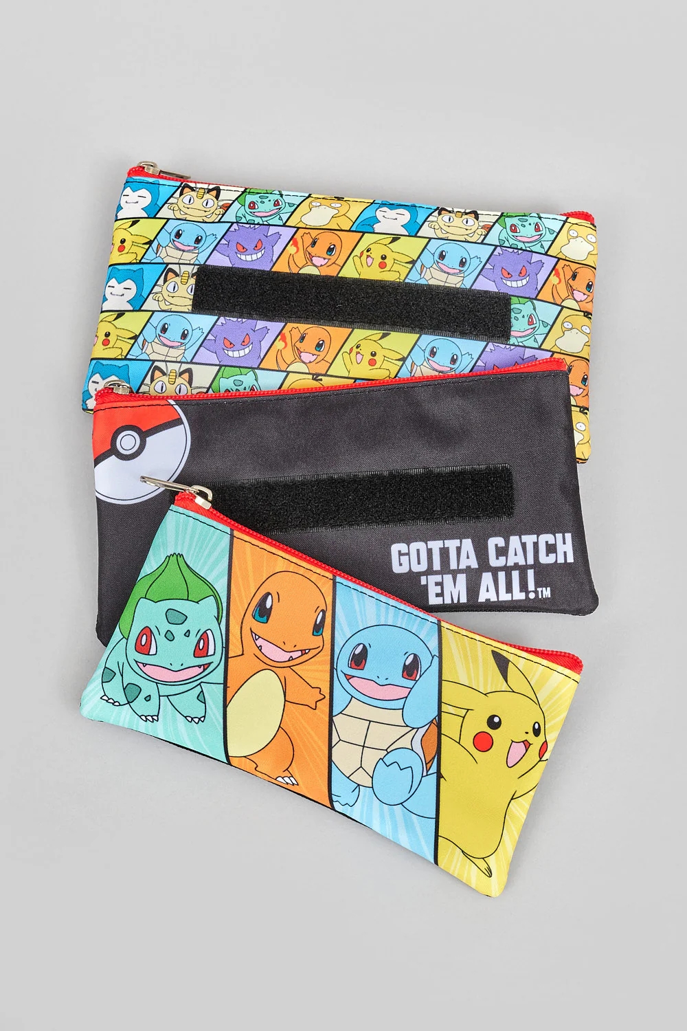 Character 3 in 1 Pouches