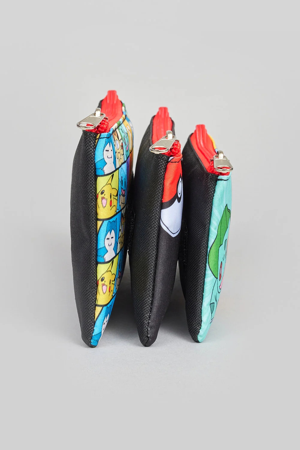 Character 3 in 1 Pouches