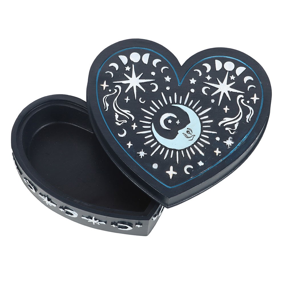 Heart Trinket Box