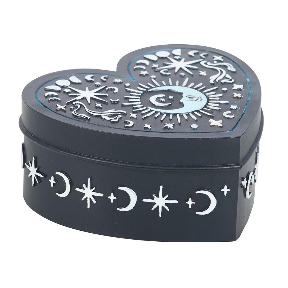 Heart Trinket Box