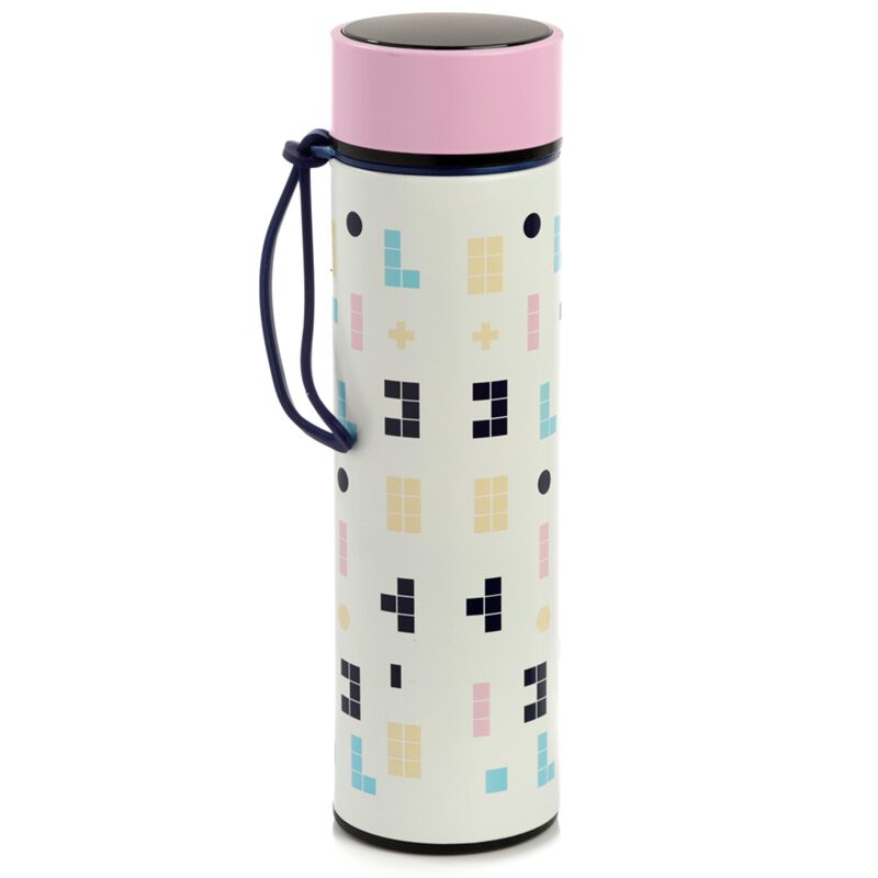 Gaming Cat Insulated Bottle-Digital Thermometer