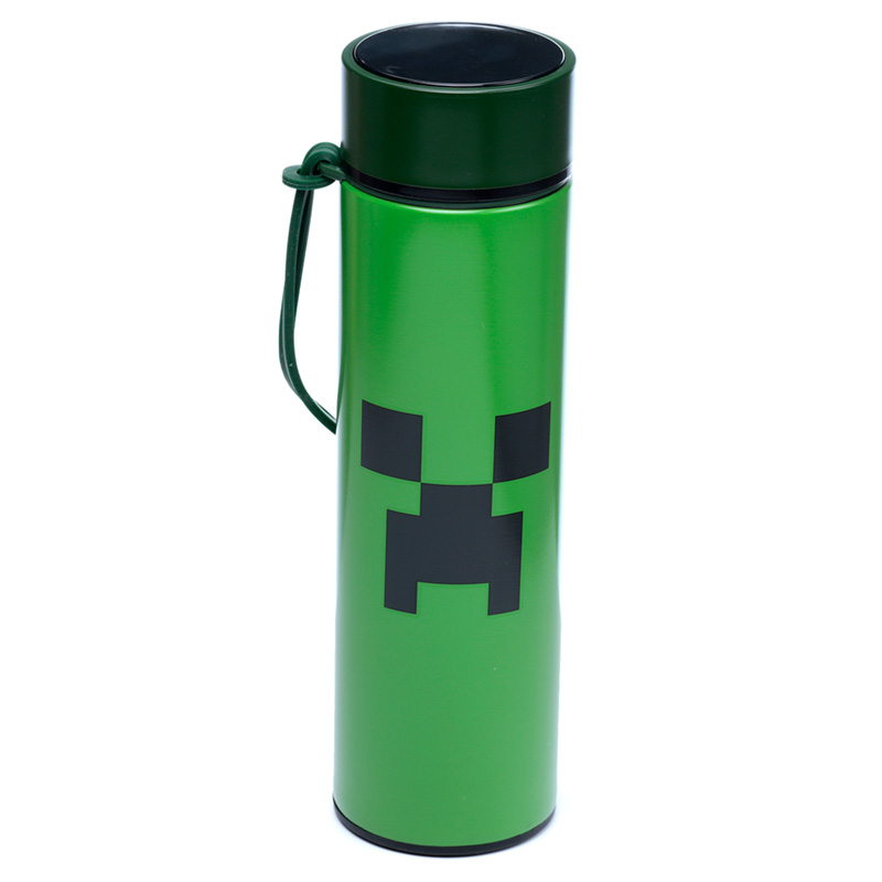 Creeper Hot & Cold Digital Bottle