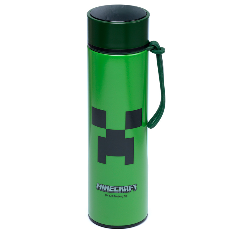 Creeper Hot & Cold Digital Bottle