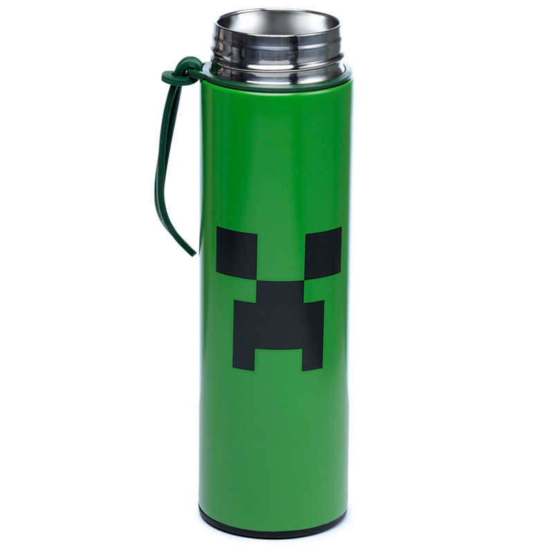 Creeper Hot & Cold Digital Bottle