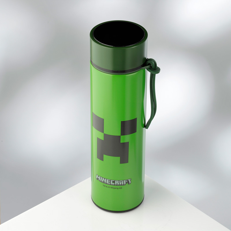 Creeper Hot & Cold Digital Bottle