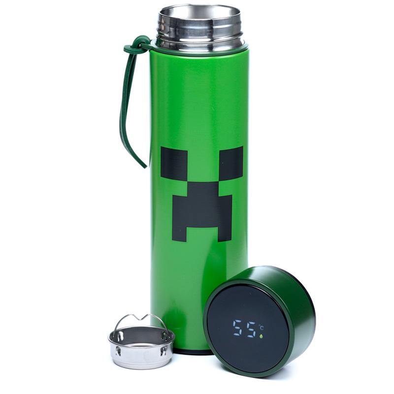 Creeper Hot & Cold Digital Bottle