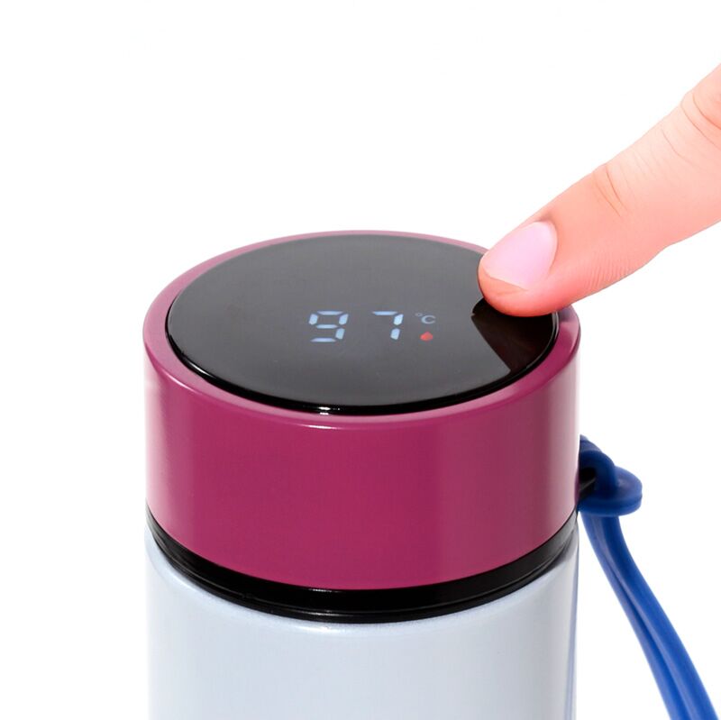 Axolotl Insulated Bottle-Digital Thermometer