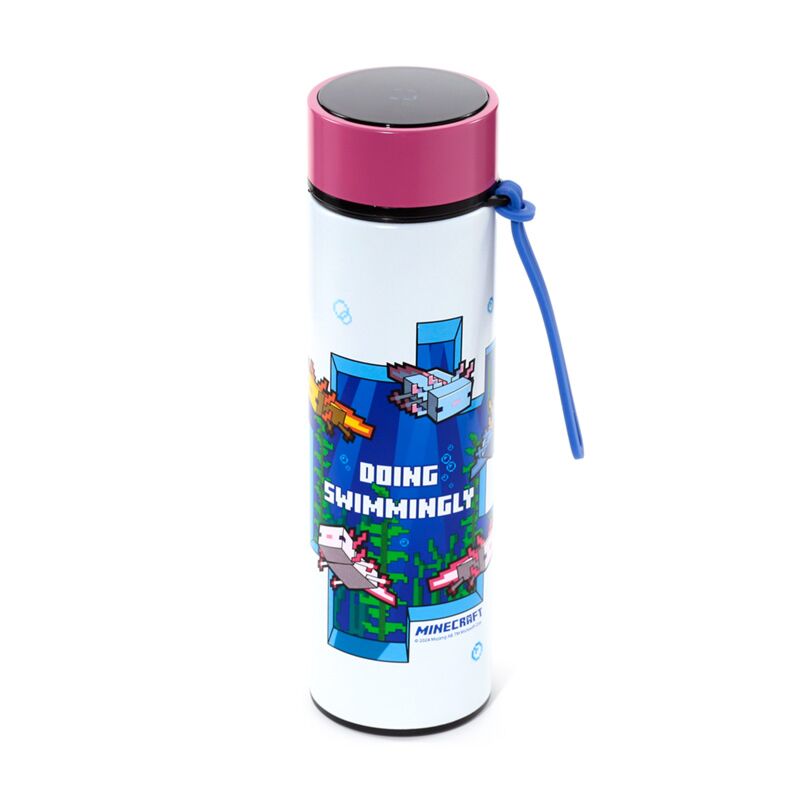Axolotl Insulated Bottle-Digital Thermometer