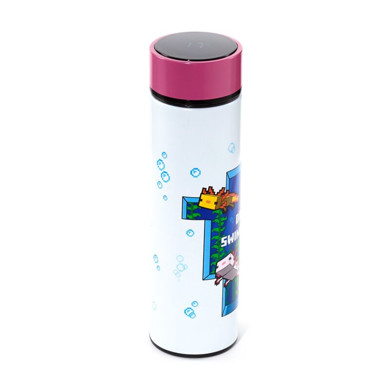 Axolotl Insulated Bottle-Digital Thermometer