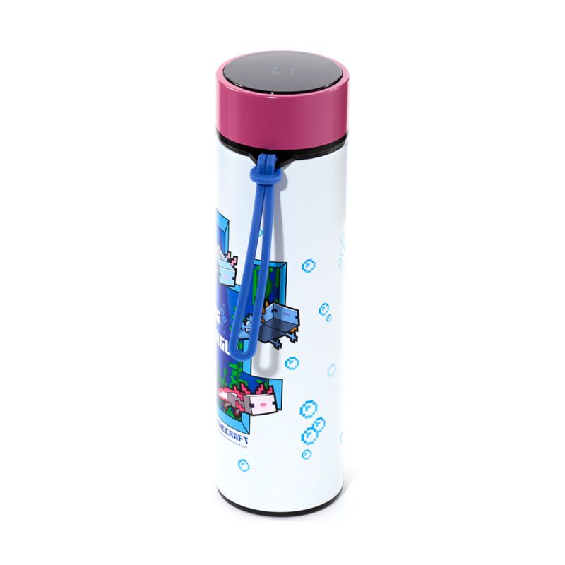 Axolotl Insulated Bottle-Digital Thermometer