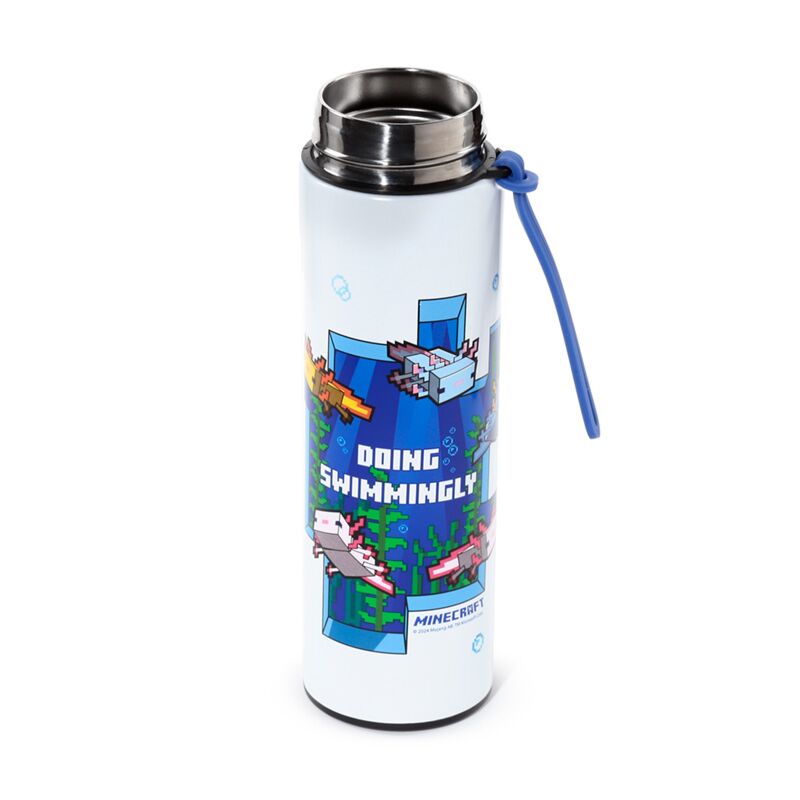 Axolotl Insulated Bottle-Digital Thermometer